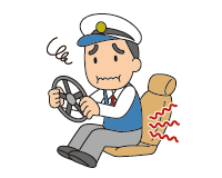 タクシー、バス、トラック運転手
